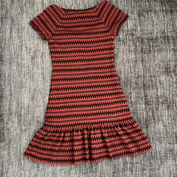 Free people mini dress rust and black - Picture 8 of 10